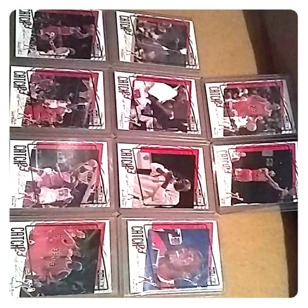 lot of 10 Jordan inserts